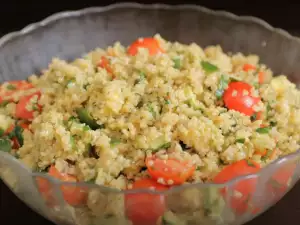 Quinoa and Avocado Salad