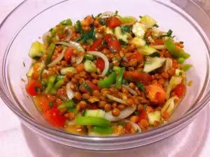 Cold Lentil Salad