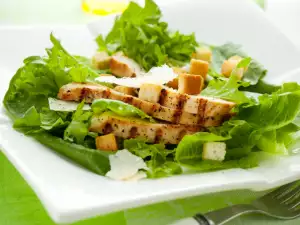 Chicken Nest Salad