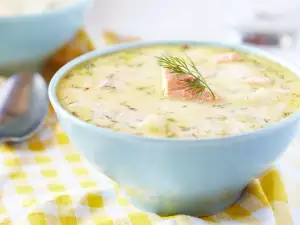 Finnish Fish Soup