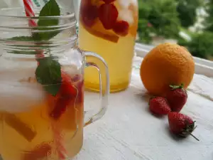 Erdbeer Sangria