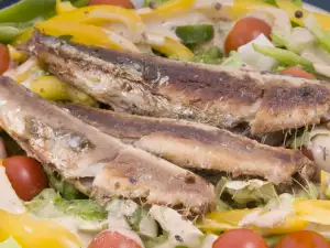 Baked Sardines