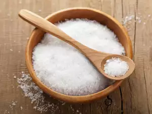 fine sea salt