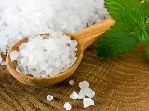 coarse sea salt