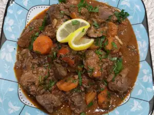 Village-Style Chicken Livers with Wine