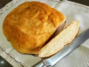 Rustiek brood met baksoda korst