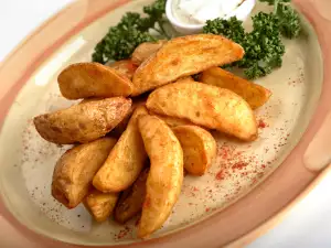 Crispy Potatoes with Spices