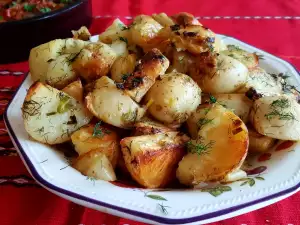 Aromatic Country-Style Potatoes