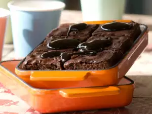 Quick Microwave Brownies