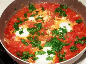 Shakshuka - receta fácil para una cena deliciosa