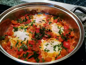 Shakshuka al estilo turco