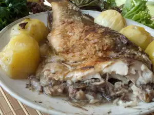 Stuffed fish