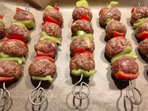 Meatball Skewers