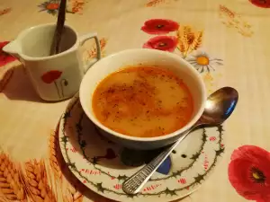 Kalbskuttelsuppe nach altem Rezept