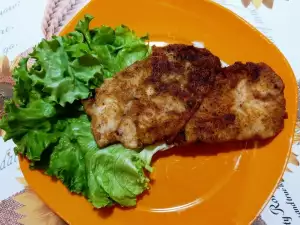 Putenschnitzel auf Türkische Art