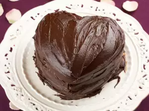 Chocolate Heart Cake