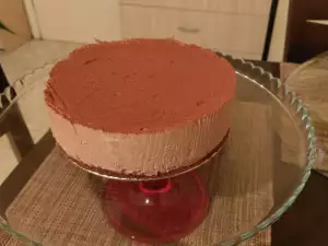 No Bake Chocolate Cheesecake