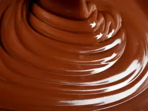 liquid chcolate