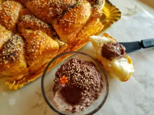 Tahini de sésamo y chocolate