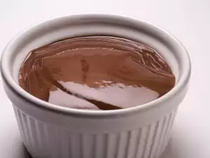 Chocolate mousse with tofu