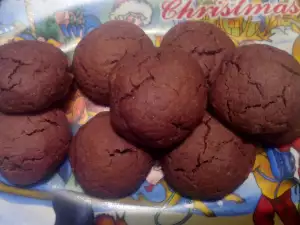 Galletas de chocolate (kurabiye)