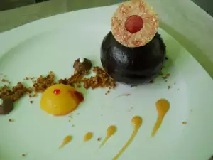 Chocoladeballetjes met Mango