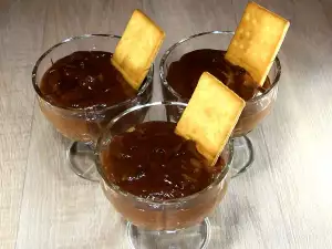 Mousse de ciocolată de casă