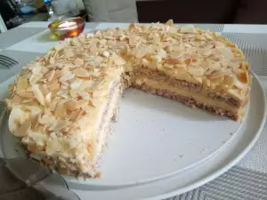 Tarta sueca de almendras