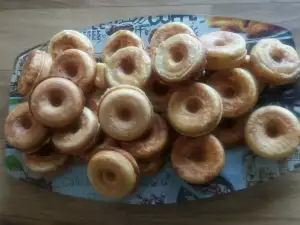 Herzhafte Donuts