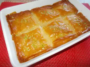 Greek-Style Syrup Cake