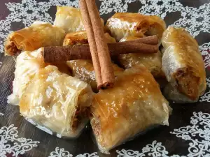 Pequeños Strudels Almibarados