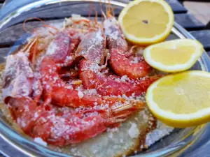 Oven-Baked Carabinero Prawns