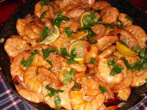 Amazing 10-Minute Shrimp in a Pan