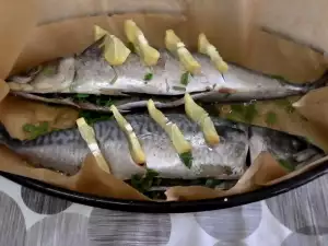 Oven-Baked Mackerel with Spices