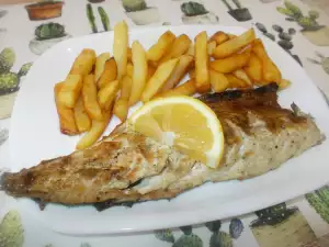 Grilled Mackerel with Lemon Juice