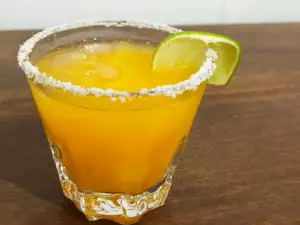 Leichte Orangen Margarita