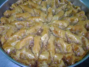 Sweet and Juicy Baklava