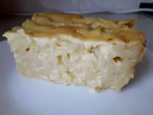 Sappige en zoete macaroni uit de oven