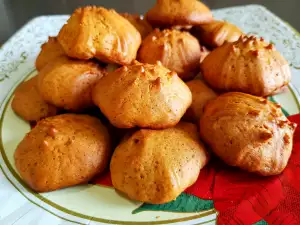 Galletas de calabaza y requesón