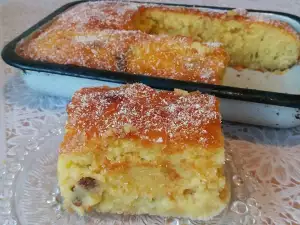 Pastel de Sémola (del viejo cuaderno de recetas)