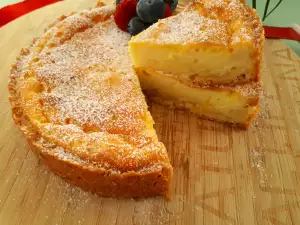 Easy German Käsekuchen