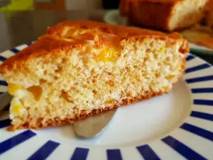 Porto Peach Cake