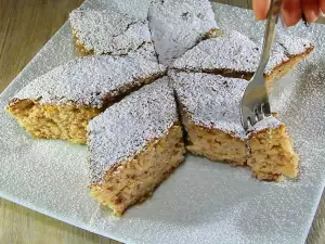 Egg and Dairy Free Sponge Cake