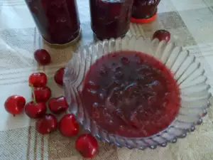 Mermelada de cerezas fácil