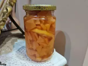 Serbian Quince and Apple Jam