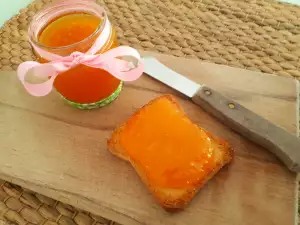 Homemade Orange and Tangerine Jam