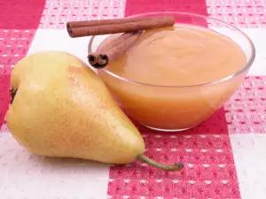 Pear Jam with Vanilla