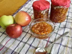 Apple Jam with Vanilla