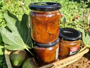 Fig Jam (Without Added Water)