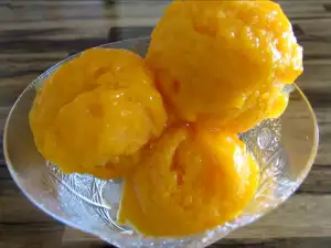 Mango Ice Cream